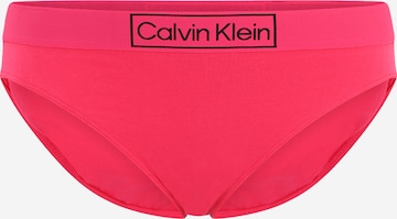 Calvin Klein Underwear Plus Трусы-слипы в Ярко-розовый: спереди