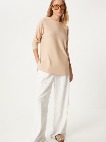 Happiness İstanbul Μπλουζάκι σε μπεζ