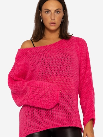 Pull-over SASSYCLASSY en rose