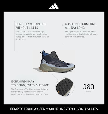 ADIDAS TERREX Členkové tenisky 'Trailmaker 2.0' - Čierna