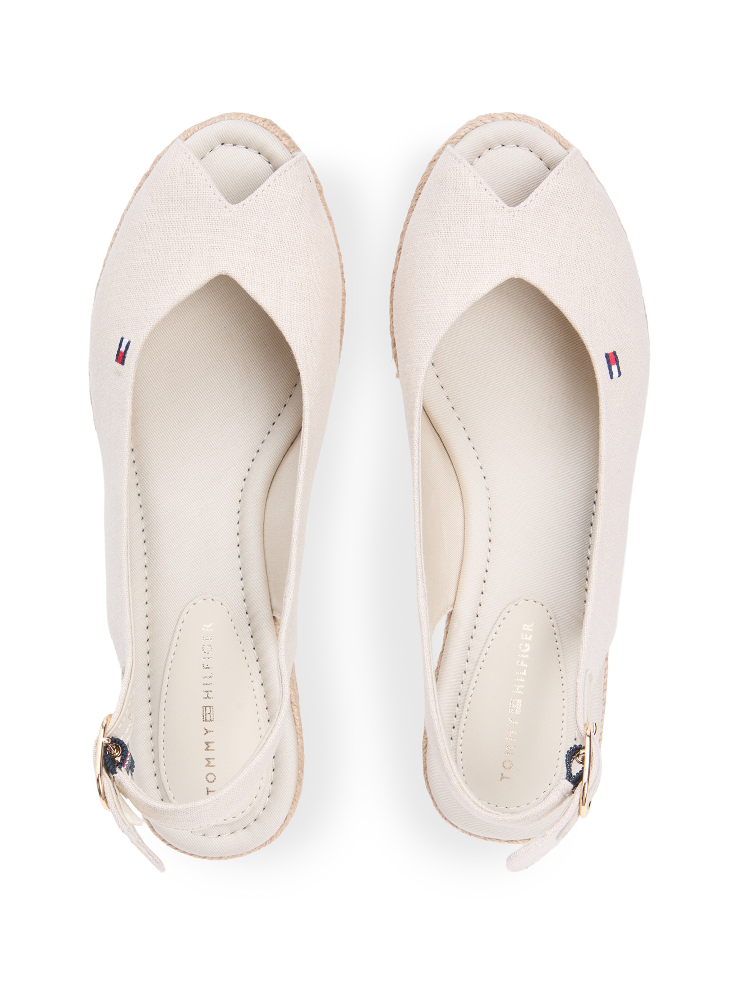 TOMMY HILFIGER Сандали в бежово