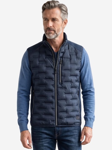 CASAMODA Vest 'Basic' in Blue