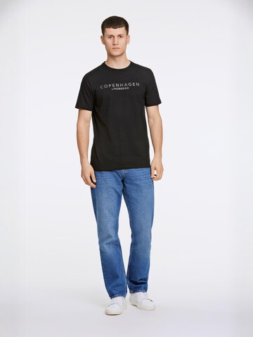 T-Shirt Lindbergh en noir