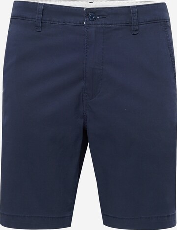 LEVI'S ® Tapered Chino Pants 'XX Chino Taper Short II' in Blue: front