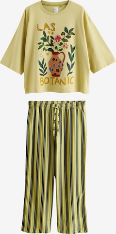 NextPidžama - zelena boja: prednji dio