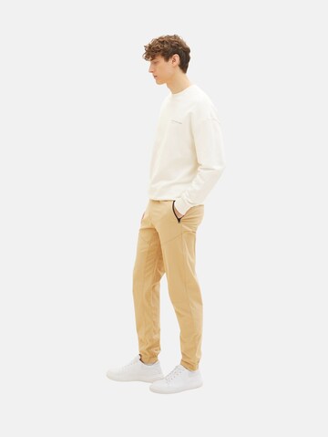 regular Pantaloni di TOM TAILOR DENIM in beige