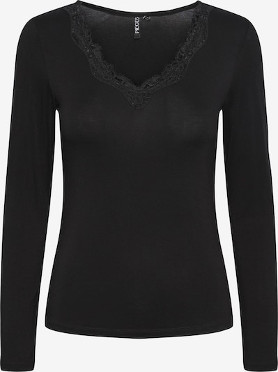 PIECES Paita 'PCBarbera' värissä musta, Tuotenäkymä