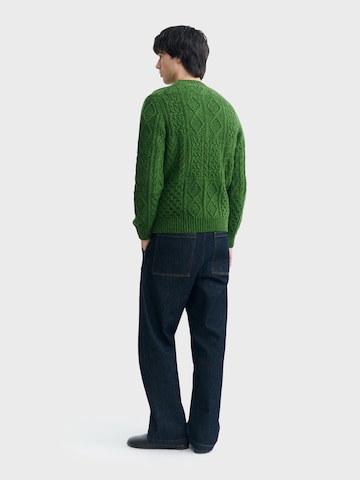 Thinking MU Trui 'Rasta' in Groen: terug