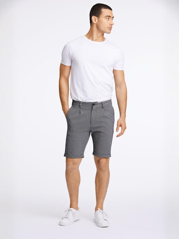 Lindbergh Regular Chino in Grijs