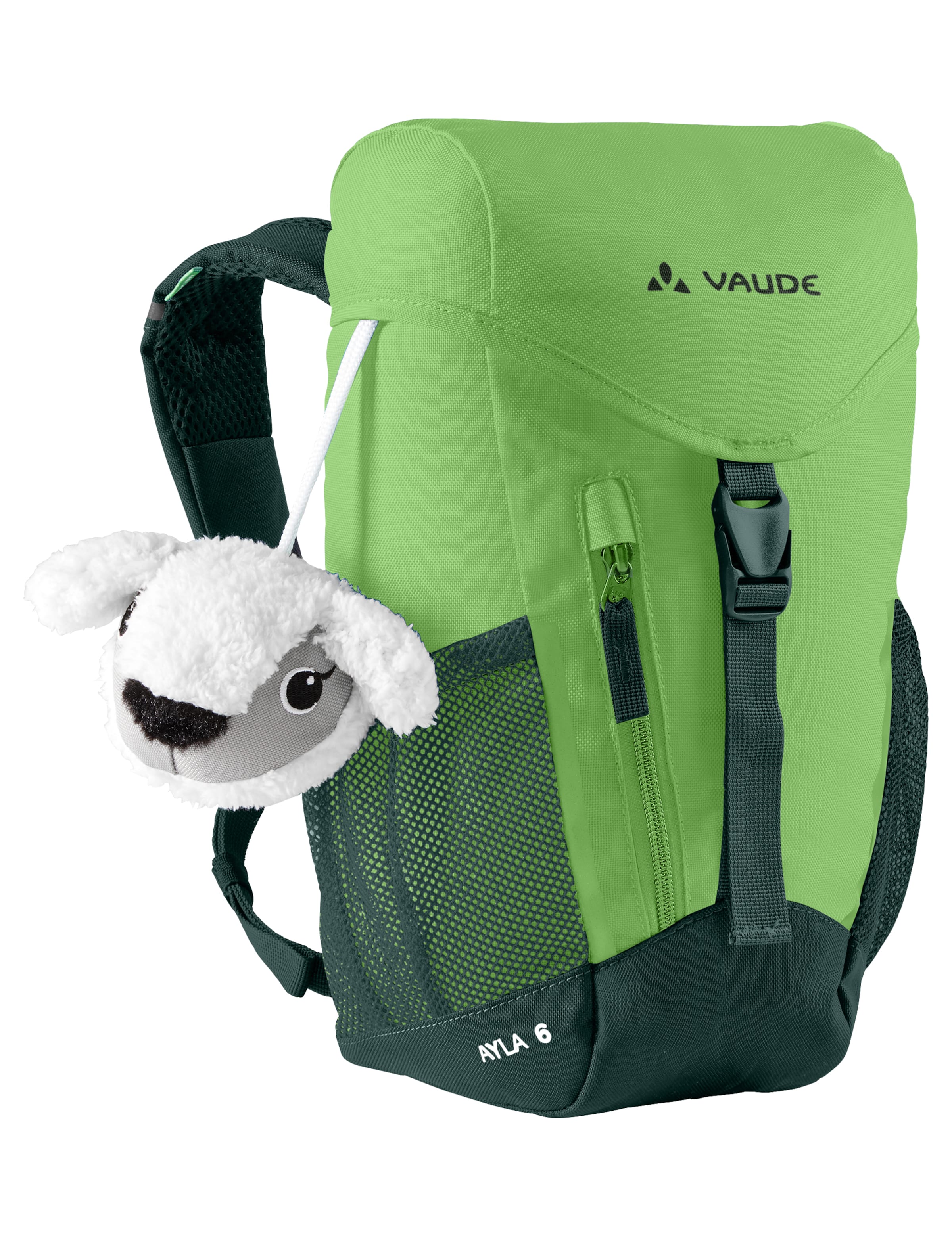 Zaino sportivo di VAUDE in verde: frontale