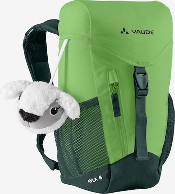 Zaino sportivo di VAUDE in verde: frontale