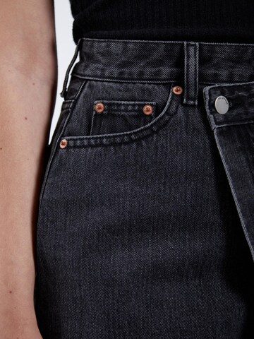 Dr. Denim Rock 'Renay Skirt'‌‌‌‌‌‌‌‌‌‌ in Schwarz