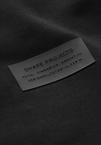 Street One MEN Sweatshirt in Schwarz
