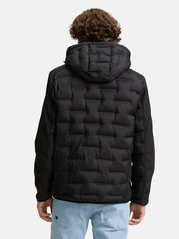TOM TAILOR DENIM Jacke in Schwarz