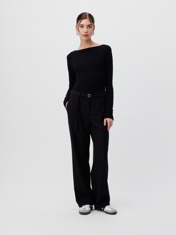 LeGer by Lena Gercke Regular Hose 'Leany' in Schwarz