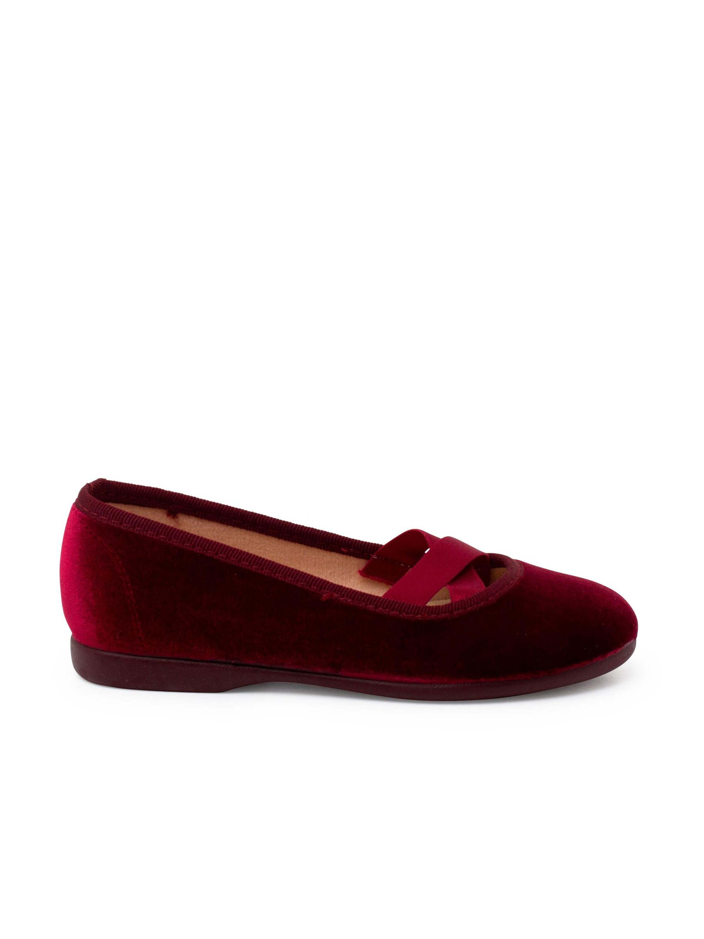 Chaussure basse Pisamonas en rouge