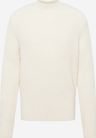 Pull-over s.Oliver en blanc : devant