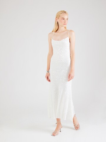 True Decadence - Vestido de cocktail em branco: frente