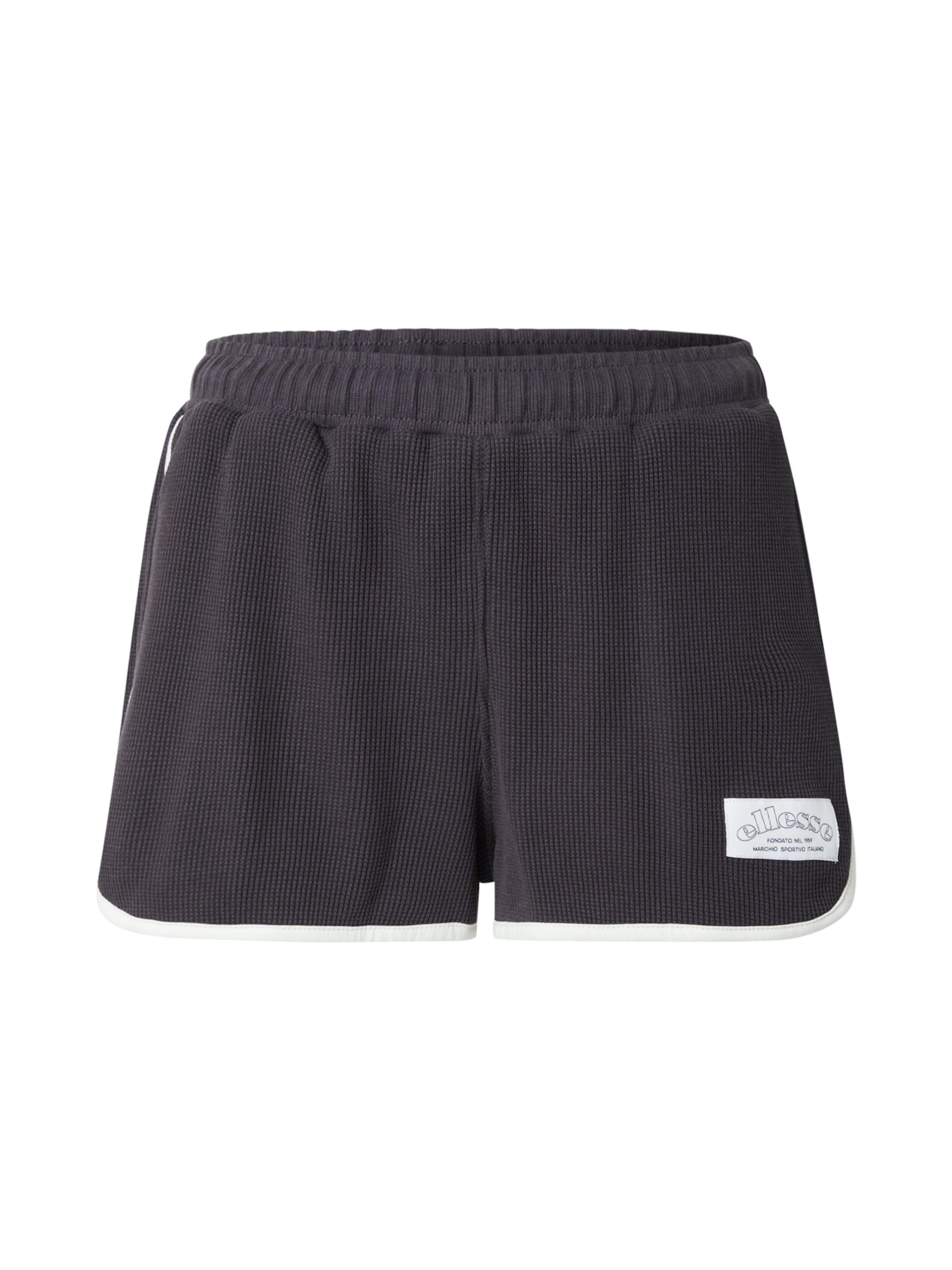 ELLESSE Normální Kalhoty 'HALLSAT' – šedá: přední strana