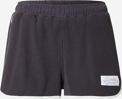 Kelnės 'HALLSAT' iš ELLESSE, spalva – tamsiai pilka / balta, Prekių apžvalga