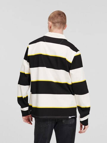 KARL LAGERFELD JEANS Sweatshirt in Schwarz