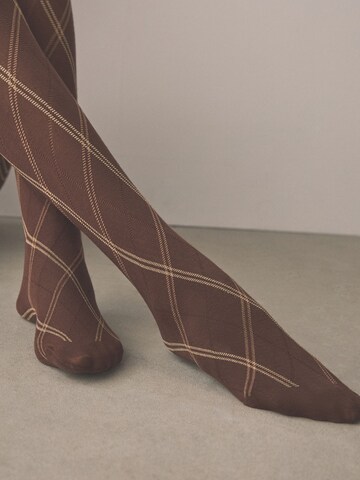 Next Колготки в Коричневый