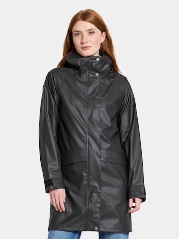 Veste outdoor 'ELLY' Didriksons en noir : devant
