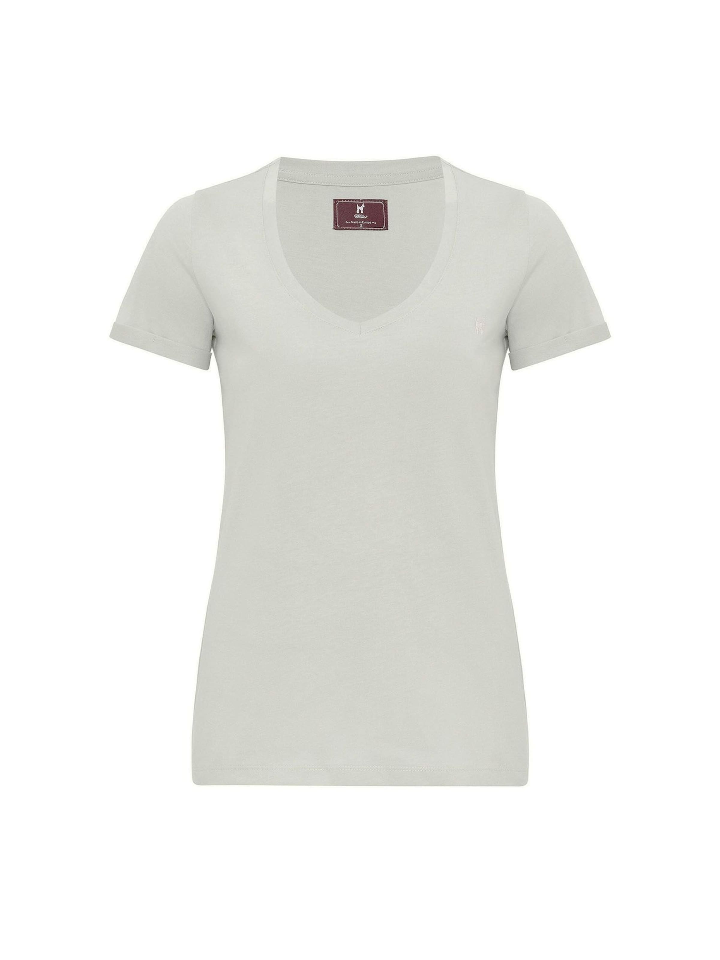 Williot Футболка в Бежевый: спереди