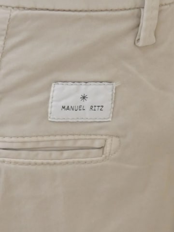 Manuel Ritz Slimfit Broek in Beige