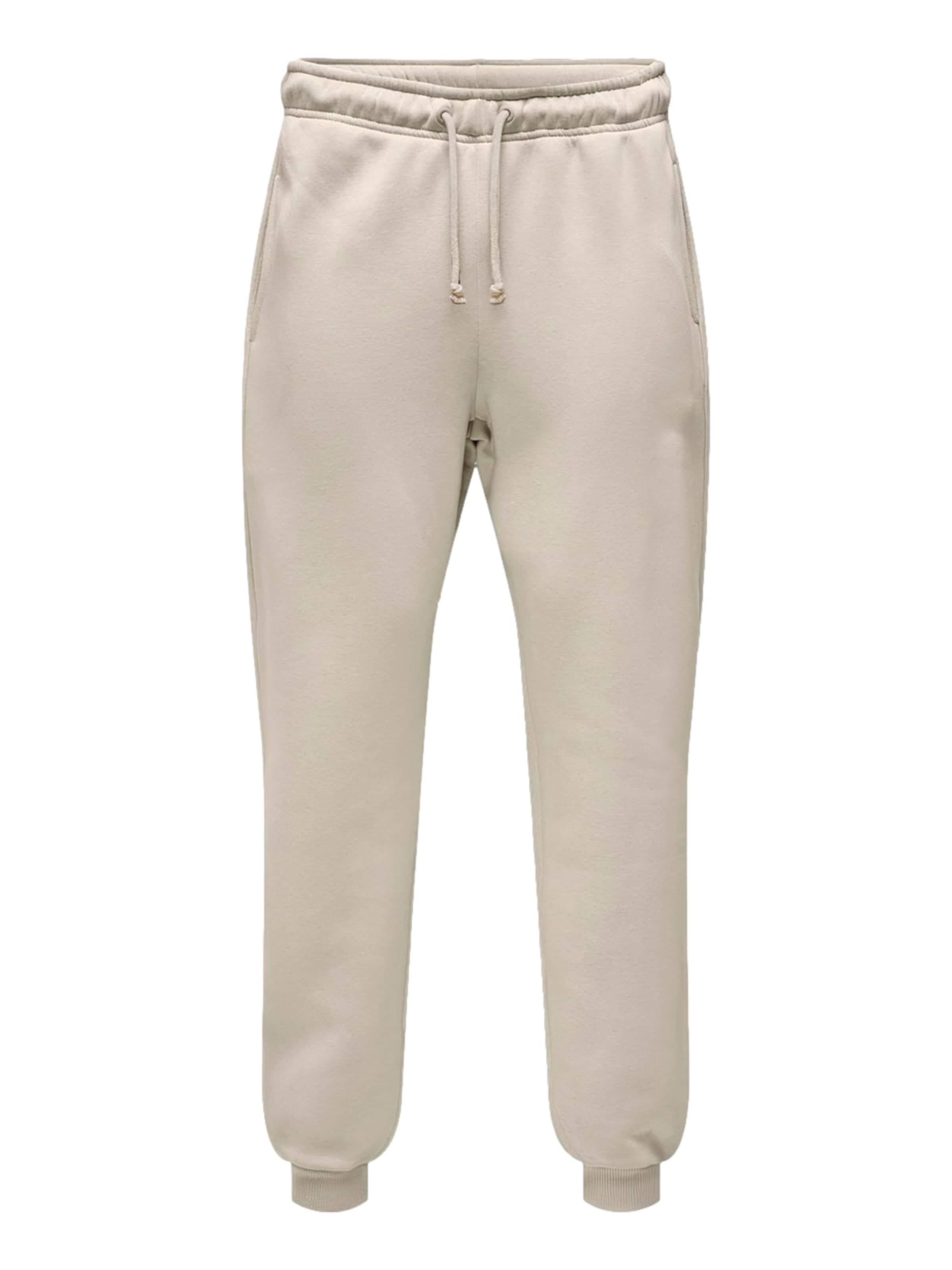 Only & Sons - Tapered Pantalón 'Chase' en beige