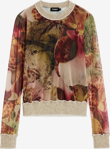 Desigual Neulepaita 'M. C. Lacroix' värissä ruskea: etupuoli