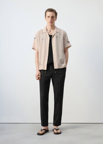 MANGO MAN Slim fit Pants in Black