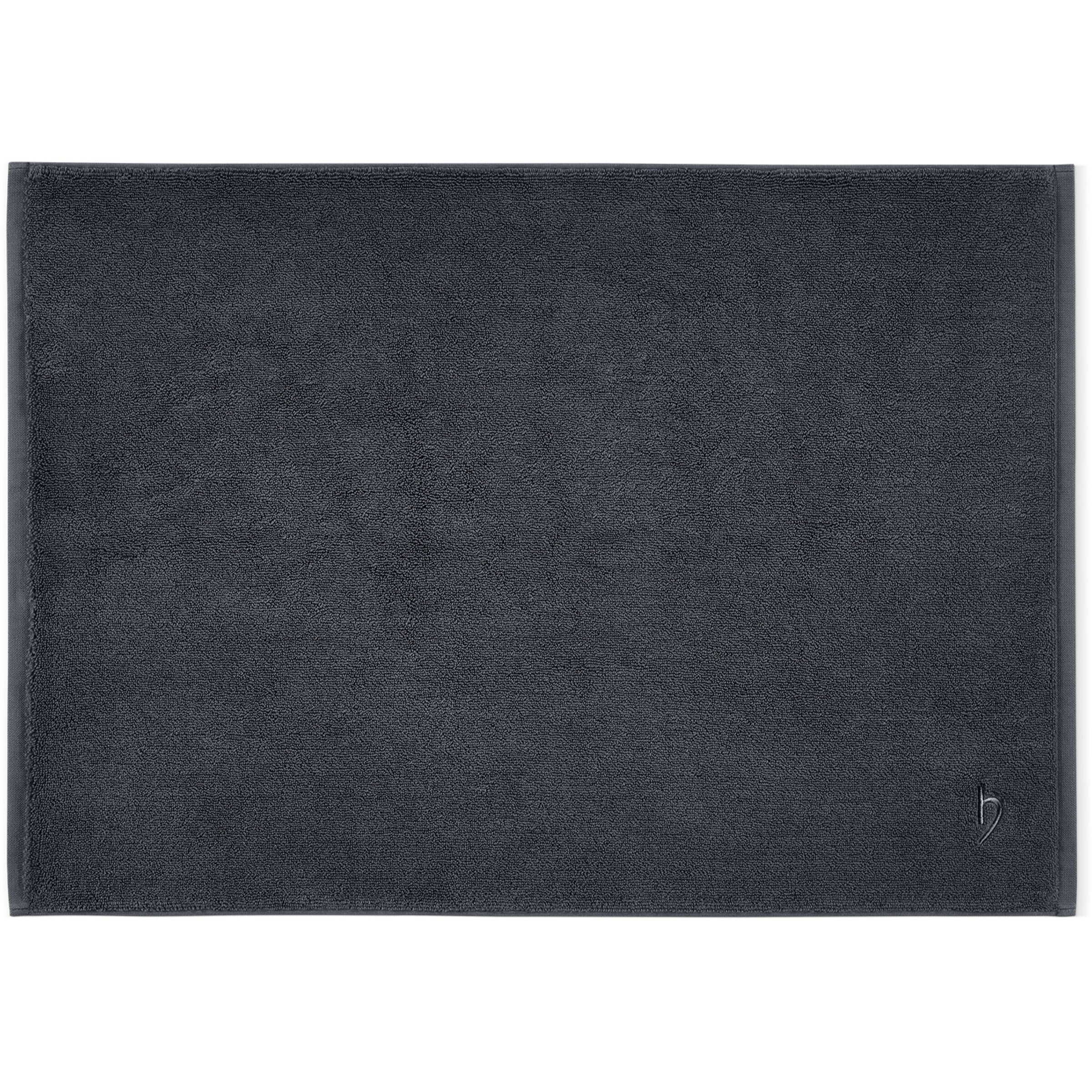 Herzbach home Bathmat 'Pura' in Grey