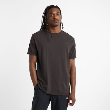 new balance Shirt 'Rest Day' in Grey: front