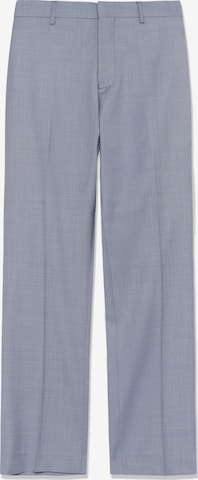 Matinique Regular Broek 'MAwesley' in Blauw: voorkant