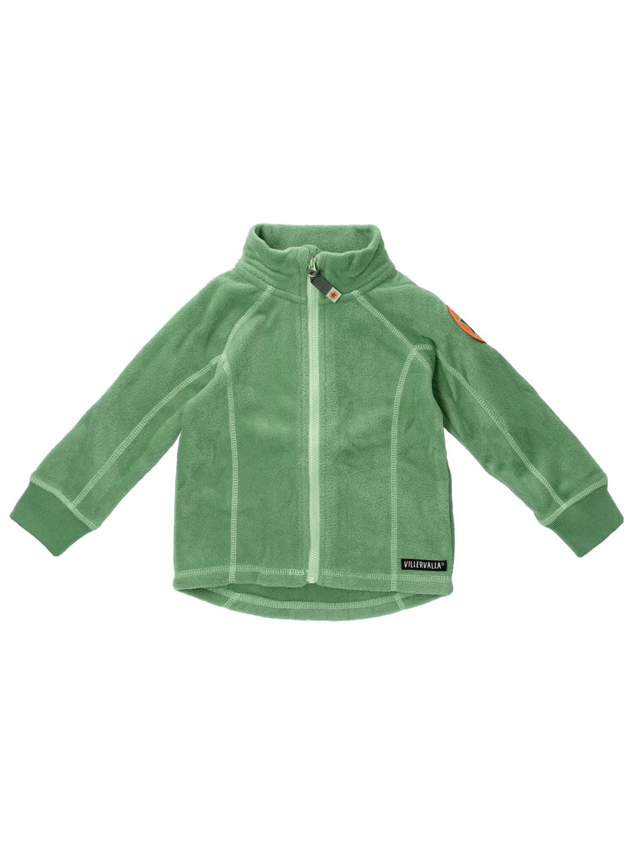 Villervalla Sweatjacke in Grün: Vorderseite