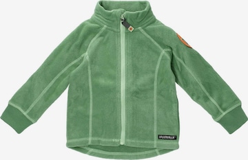 Villervalla Sweatjacke in Grün: Vorderseite