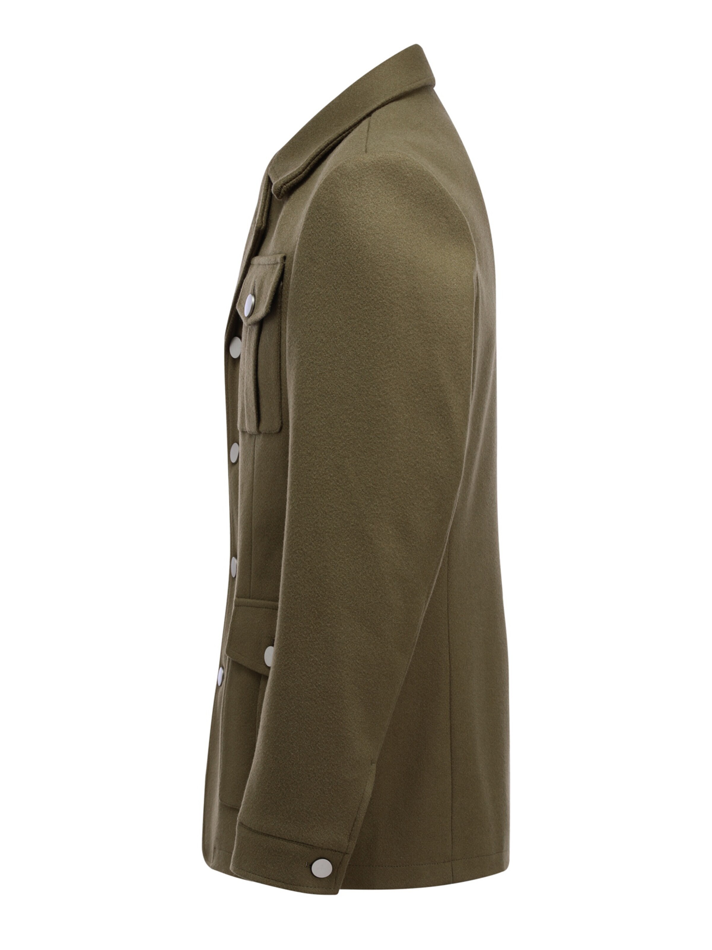 YOUTHUP Winter Coat in Brown