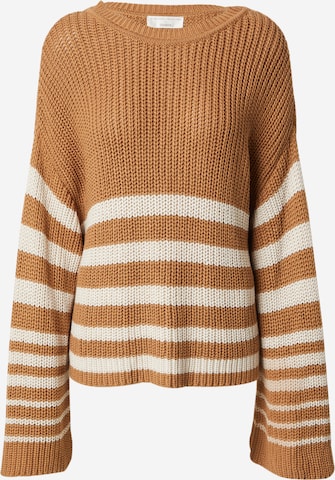 Guido Maria Kretschmer Women Sweater in Brown: front