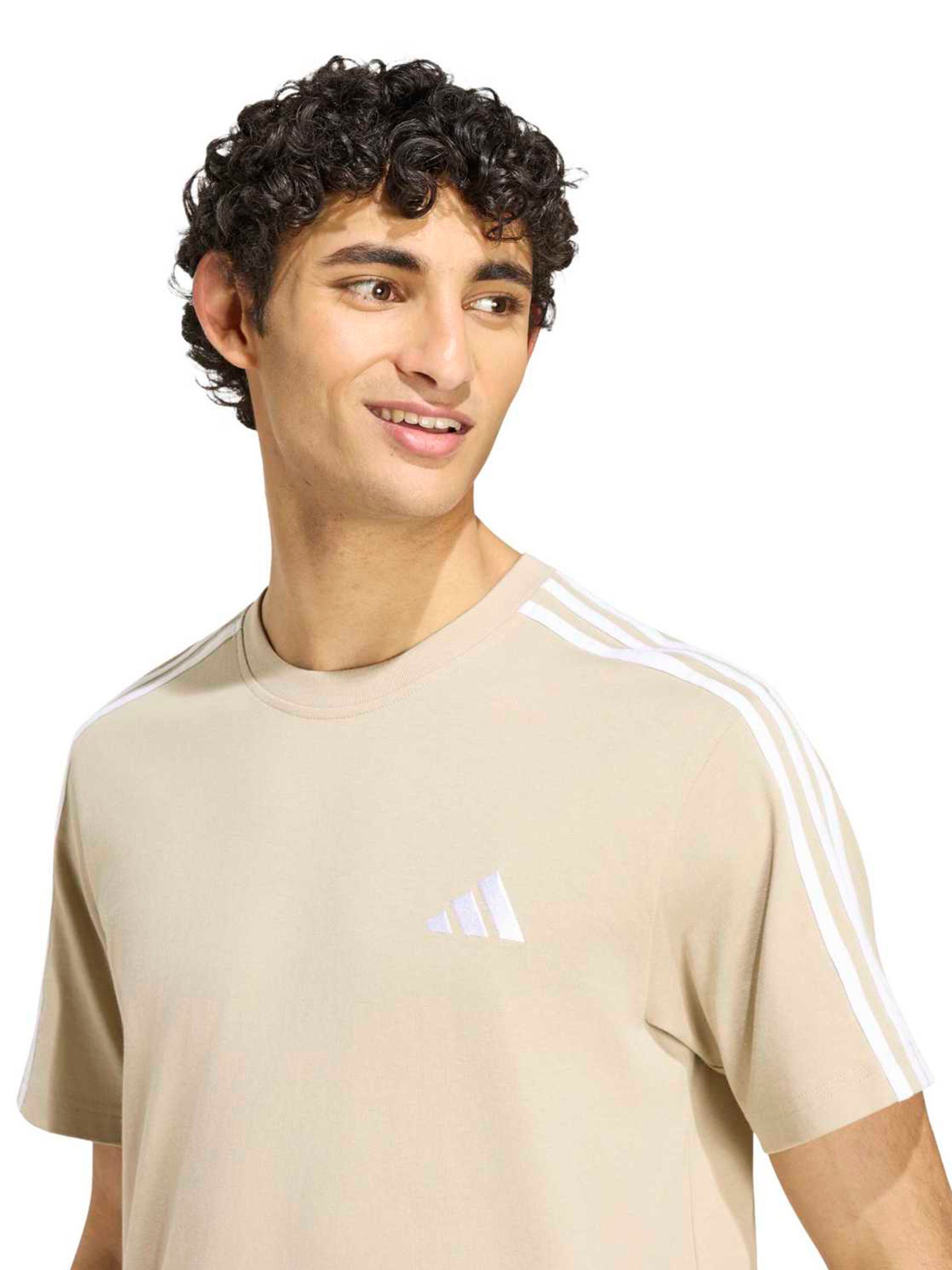 ADIDAS SPORTSWEAR Performance Shirt 'Essentials' in Beige