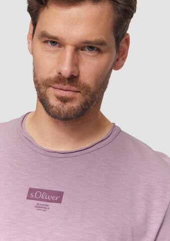 s.Oliver Shirt in Purple