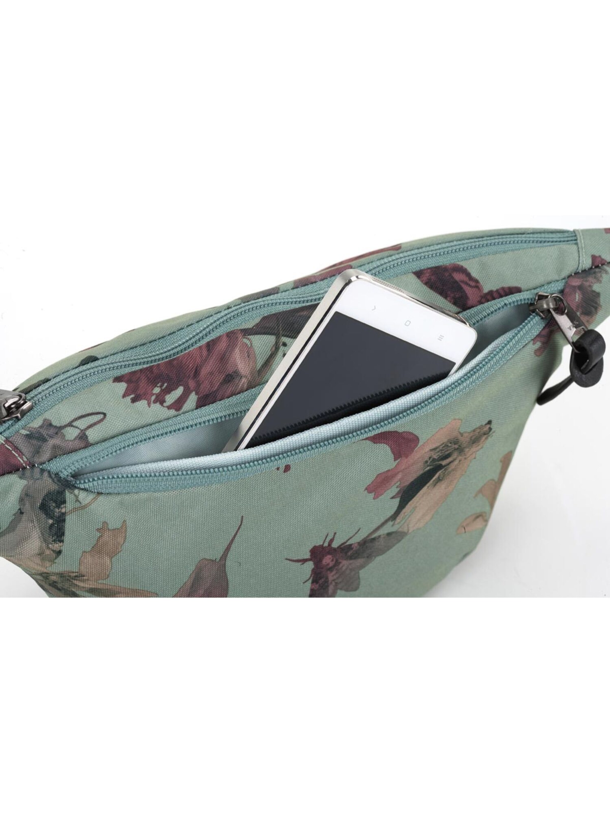 NITRO Belt bag 'Urban' in Green