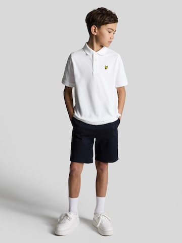 T-Shirt Lyle & Scott en blanc
