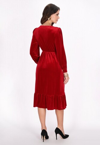 faina - Vestido de cocktail em vermelho