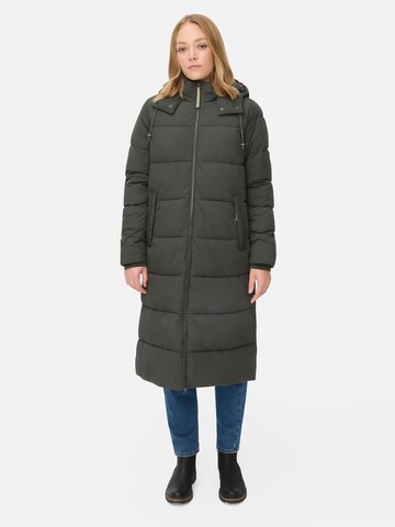 CAMEL ACTIVE Wintermantel in Grün: Vorderseite