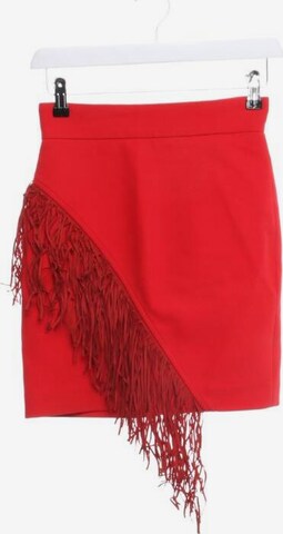 Maje Skirt in XXS in Red: front