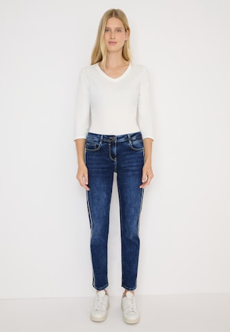 CECIL Slim fit Jeans in Blue