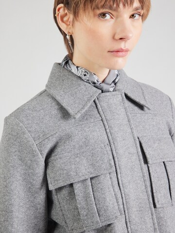 ONLY Jacke 'ONLNANCY' in Grau