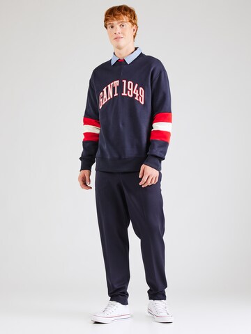 GANT Sweatshirt (GOTS) in Blau