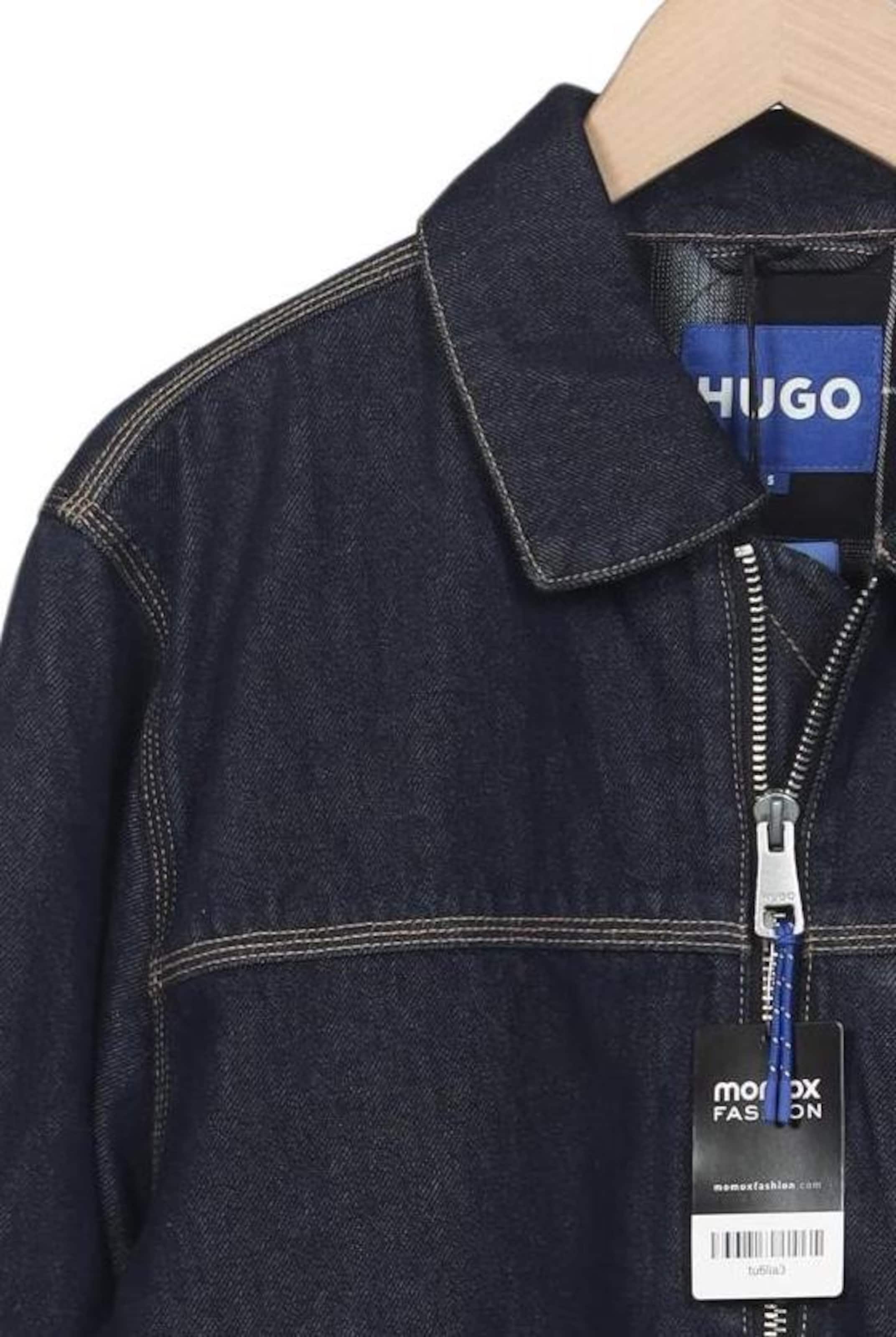 HUGO Jacket & Coat in S in Blue